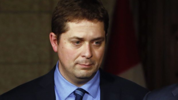 Conservative Party leader Andrew Scheer.